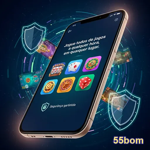 Pagamentos Seguros e Convenientes no App - 55bom