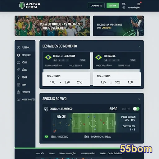 Suporte 24/7 em Português para Usuários - 55bom