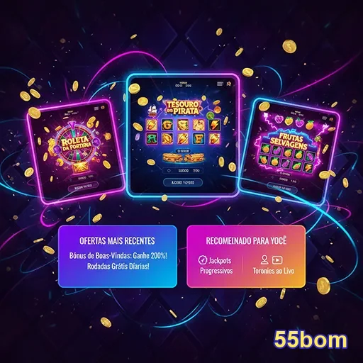 Ofertas de jogos VIP no site 55bom, garantindo as melhores promoções e benefícios exclusivos.
