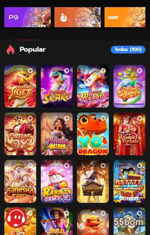 Usuário acessando jogos com segurança e praticidade